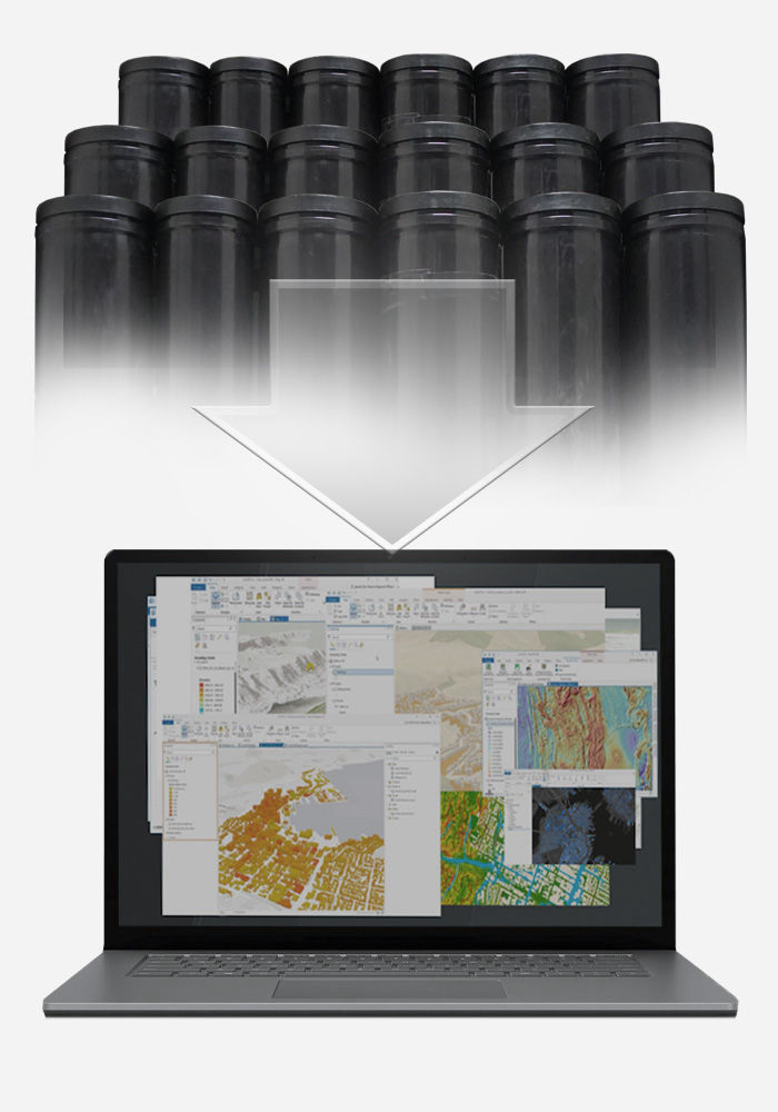 GeoDyn ... for the WHAT, WHERE & WHEN